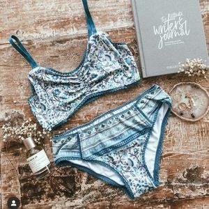 NWT Spell & the gypsy Dahlia Bra and panty Firm